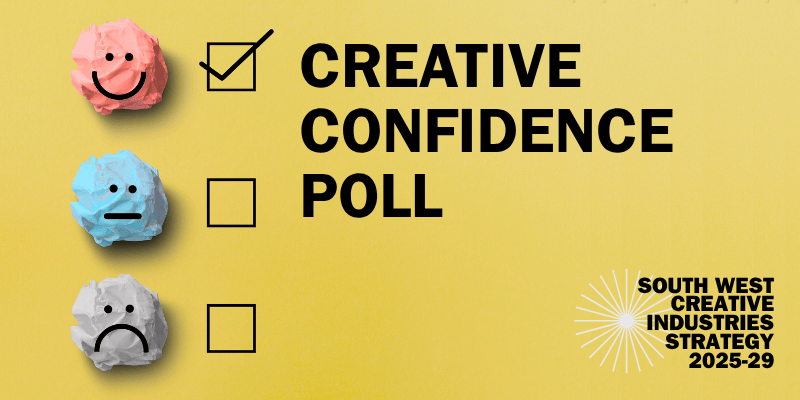 Creative Confidence Poll header