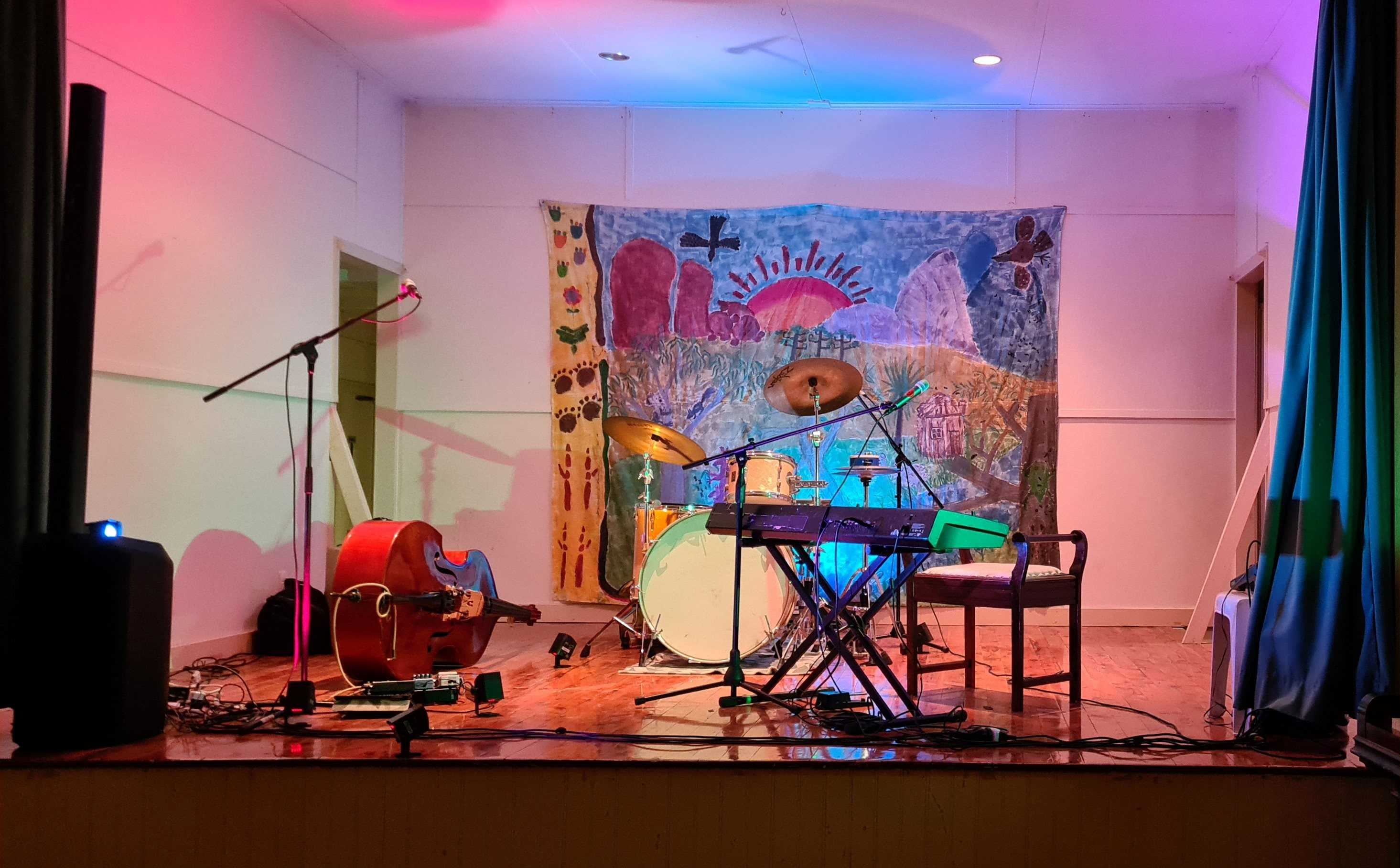 Stage is set for Piano Palooza by Brian Laurence