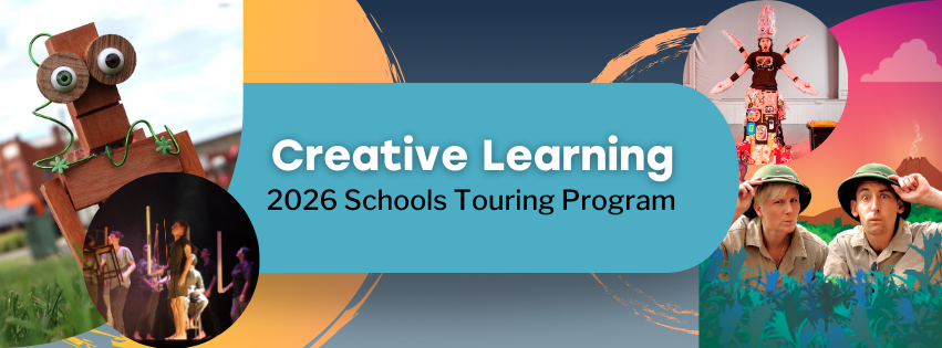 Creative Learnings 2025 Program Images - Bright and Colourful
